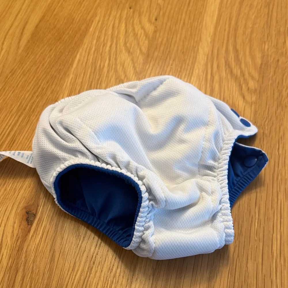 i play. Royal Blue Kids Diaper Cover